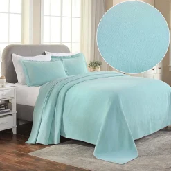 SUPERIOR® Paisley Lightweight Cotton Boho Print Bedspread