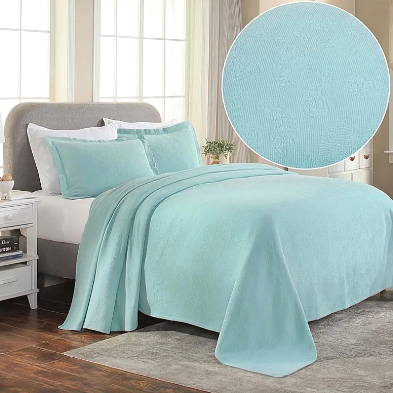 SUPERIOR® Paisley Lightweight Cotton Boho Print Bedspread