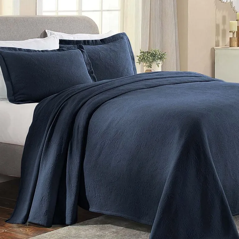 SUPERIOR® Paisley Lightweight Cotton Boho Print Bedspread