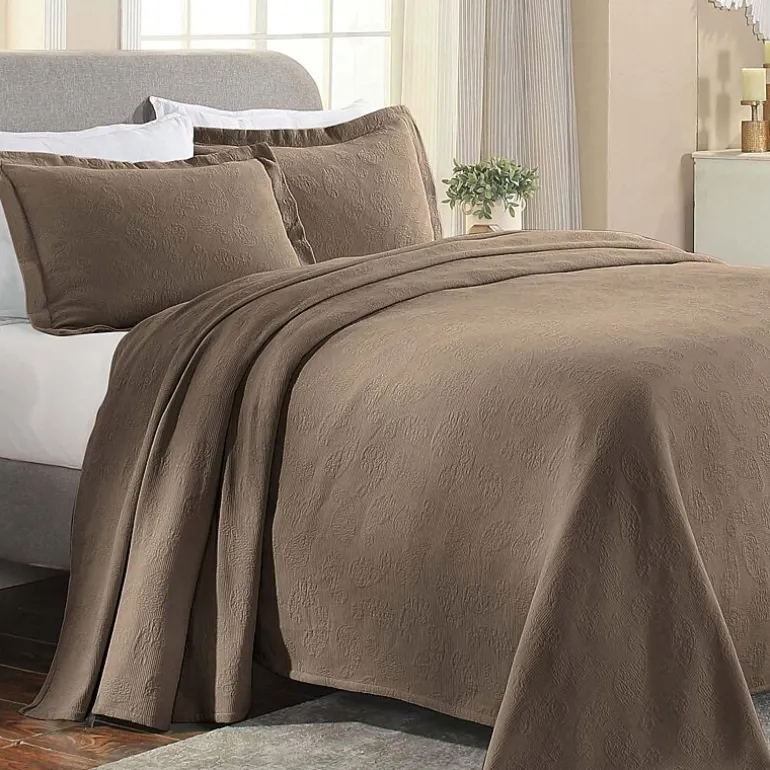 SUPERIOR® Paisley Lightweight Cotton Boho Print Bedspread