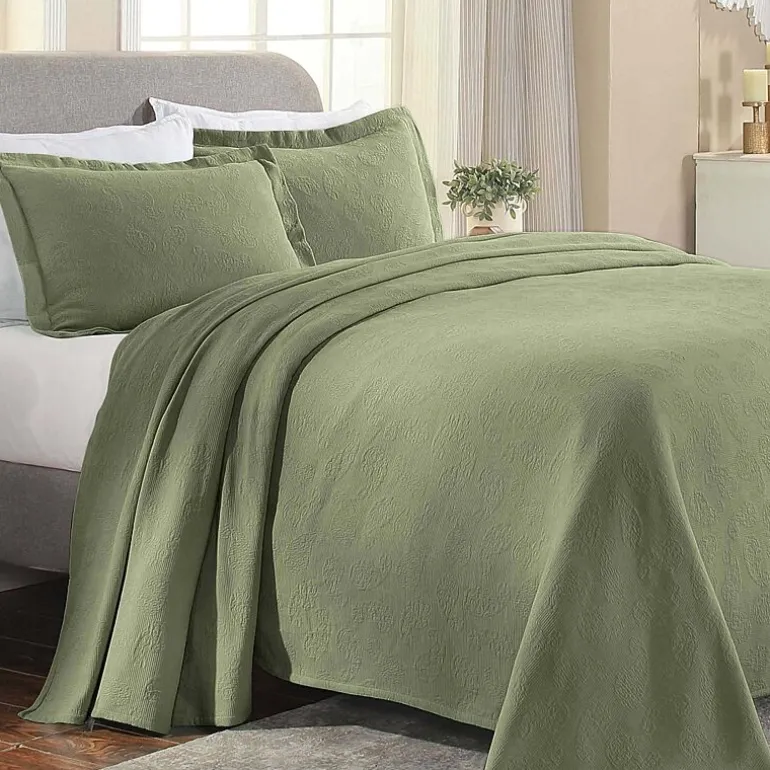 SUPERIOR® Paisley Lightweight Cotton Boho Print Bedspread