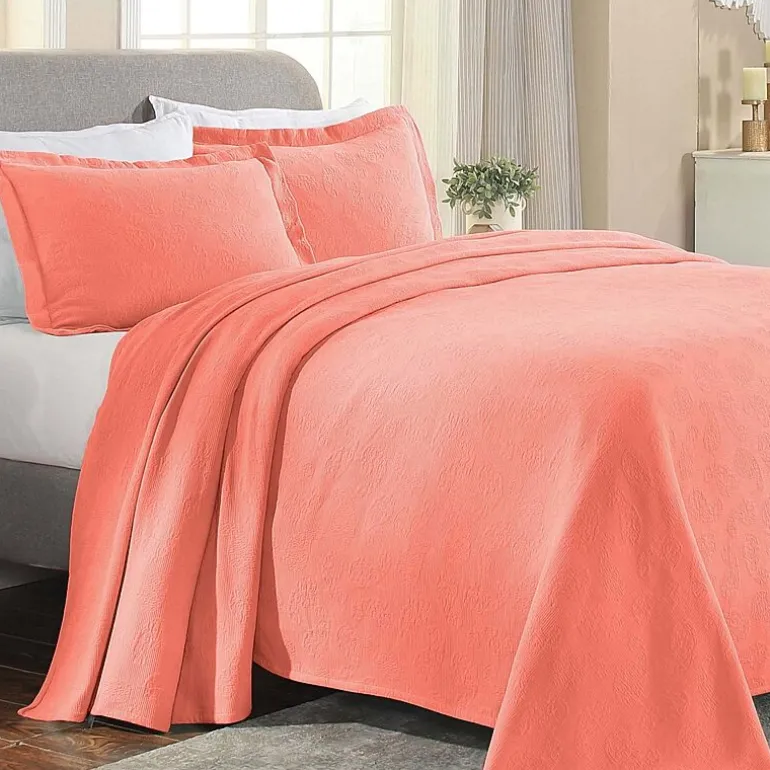 SUPERIOR® Paisley Lightweight Cotton Boho Print Bedspread
