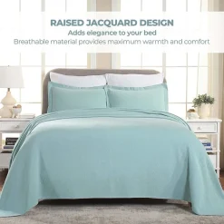 SUPERIOR® Paisley Lightweight Cotton Boho Print Bedspread