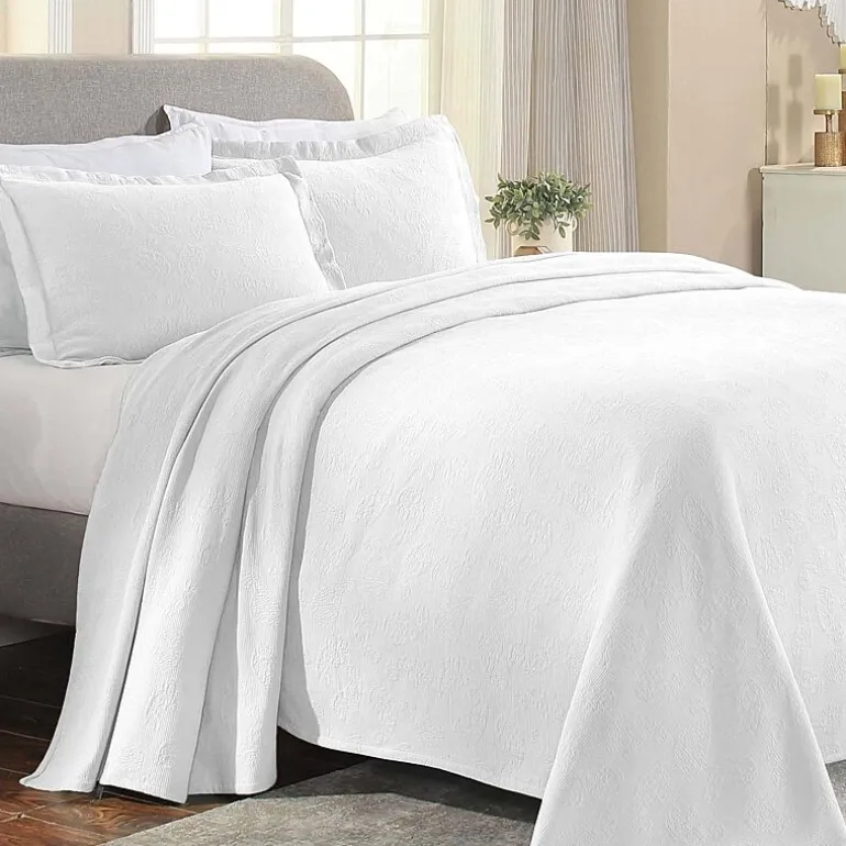 SUPERIOR® Paisley Lightweight Cotton Boho Print Bedspread