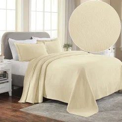 SUPERIOR® Paisley Lightweight Cotton Boho Print Bedspread
