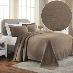 SUPERIOR® Paisley Lightweight Cotton Boho Print Bedspread