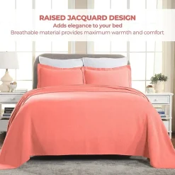 SUPERIOR® Paisley Lightweight Cotton Boho Print Bedspread