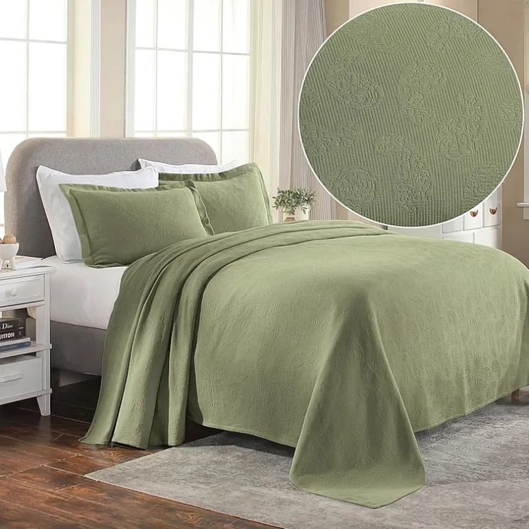 SUPERIOR® Paisley Lightweight Cotton Boho Print Bedspread