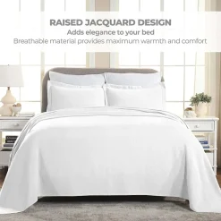 SUPERIOR® Paisley Lightweight Cotton Boho Print Bedspread