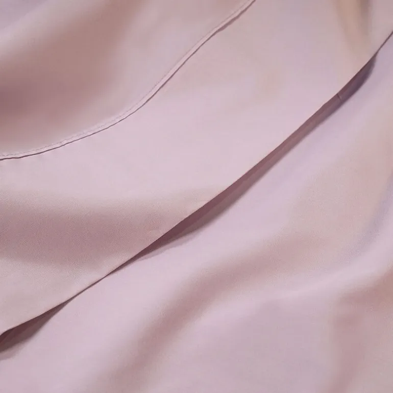 SUPERIOR® Percale Cotton Crisp Cool Breathable 300tc Deep Pocket Sheet Set