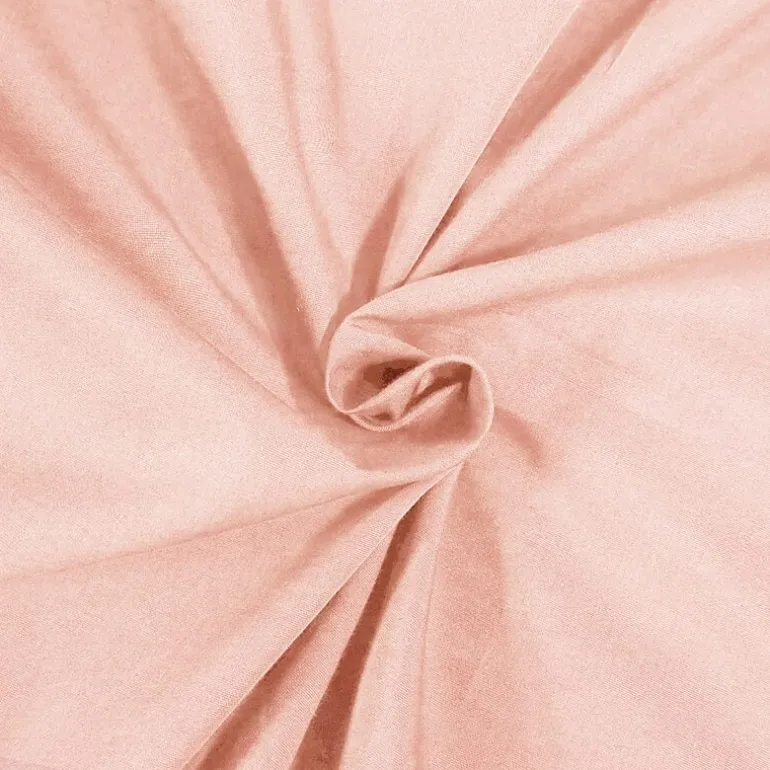 SUPERIOR® Percale Cotton Crisp Cool Breathable 300tc Deep Pocket Sheet Set
