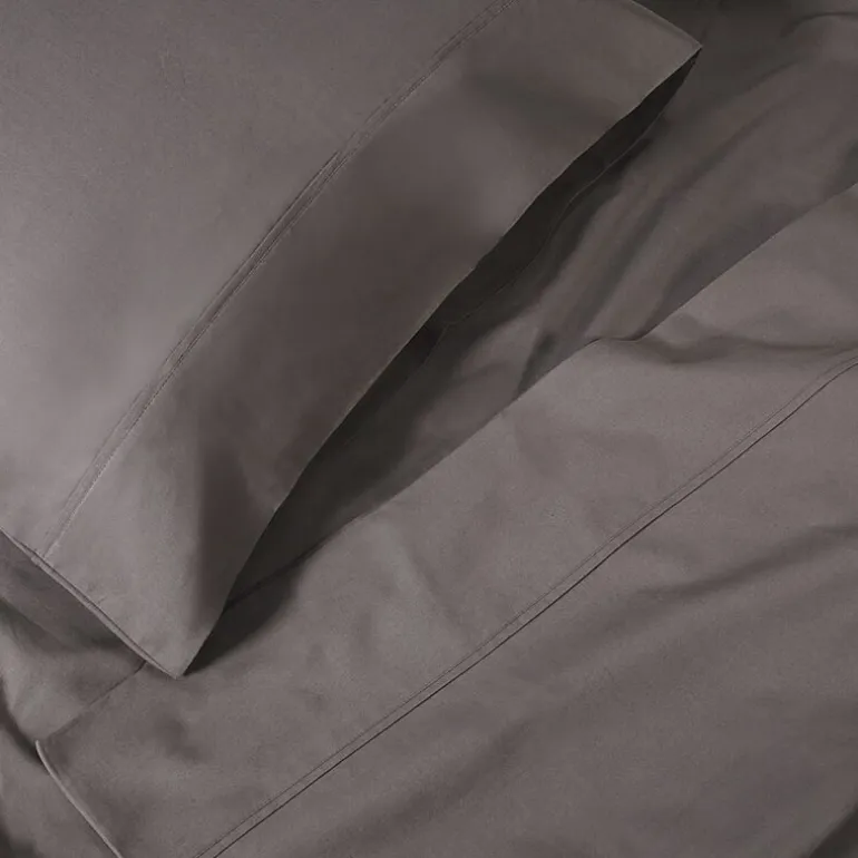 SUPERIOR® Percale Cotton Crisp Cool Breathable 300tc Deep Pocket Sheet Set
