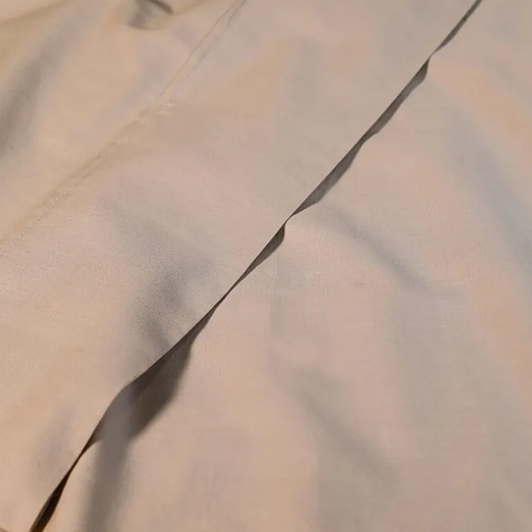 SUPERIOR® Percale Cotton Crisp Cool Breathable 300tc Deep Pocket Sheet Set