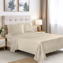 SUPERIOR® Rayon From Bamboo Cooling Silky 300tc Deep Pocket Sheet Set