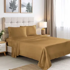 SUPERIOR® Rayon From Bamboo Cooling Silky 300tc Deep Pocket Sheet Set