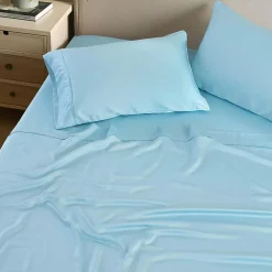 SUPERIOR® Rayon From Bamboo Cooling Silky 300tc Deep Pocket Sheet Set