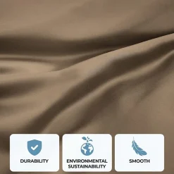 SUPERIOR® Rayon From Bamboo Cooling Silky 300tc Deep Pocket Sheet Set