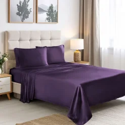 SUPERIOR® Rayon From Bamboo Cooling Silky 300tc Deep Pocket Sheet Set