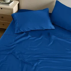 SUPERIOR® Rayon From Bamboo Cooling Silky 300tc Deep Pocket Sheet Set