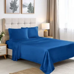 SUPERIOR® Rayon From Bamboo Cooling Silky 300tc Deep Pocket Sheet Set