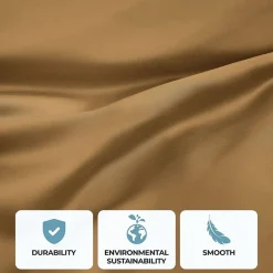 SUPERIOR® Rayon From Bamboo Cooling Silky 300tc Deep Pocket Sheet Set
