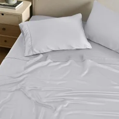 SUPERIOR® Rayon From Bamboo Cooling Silky 300tc Deep Pocket Sheet Set