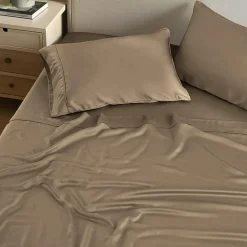 SUPERIOR® Rayon From Bamboo Cooling Silky 300tc Deep Pocket Sheet Set