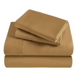 SUPERIOR® Rayon From Bamboo Cooling Silky 300tc Deep Pocket Sheet Set