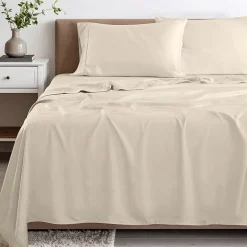 SUPERIOR® Rayon From Bamboo Cooling Silky 300tc Deep Pocket Sheet Set