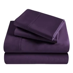SUPERIOR® Rayon From Bamboo Cooling Silky 300tc Deep Pocket Sheet Set