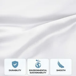 SUPERIOR® Rayon From Bamboo Cooling Silky 300tc Deep Pocket Sheet Set