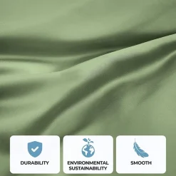 SUPERIOR® Rayon From Bamboo Cooling Silky 300tc Deep Pocket Sheet Set