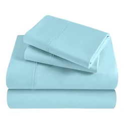 SUPERIOR® Rayon From Bamboo Cooling Silky 300tc Deep Pocket Sheet Set
