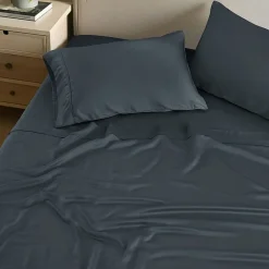 SUPERIOR® Rayon From Bamboo Cooling Silky 300tc Deep Pocket Sheet Set