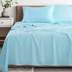 SUPERIOR® Rayon From Bamboo Cooling Silky 300tc Deep Pocket Sheet Set