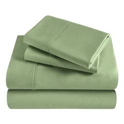 SUPERIOR® Rayon From Bamboo Cooling Silky 300tc Deep Pocket Sheet Set