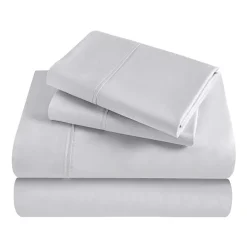 SUPERIOR® Rayon From Bamboo Cooling Silky 300tc Deep Pocket Sheet Set