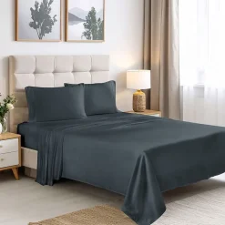 SUPERIOR® Rayon From Bamboo Cooling Silky 300tc Deep Pocket Sheet Set