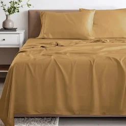 SUPERIOR® Rayon From Bamboo Cooling Silky 300tc Deep Pocket Sheet Set