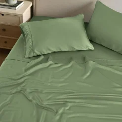SUPERIOR® Rayon From Bamboo Cooling Silky 300tc Deep Pocket Sheet Set
