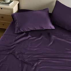 SUPERIOR® Rayon From Bamboo Cooling Silky 300tc Deep Pocket Sheet Set