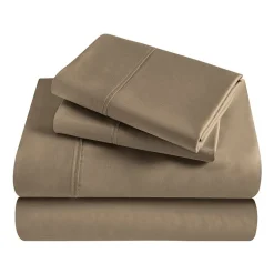 SUPERIOR® Rayon From Bamboo Cooling Silky 300tc Deep Pocket Sheet Set