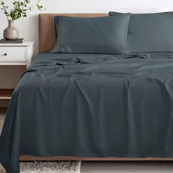 SUPERIOR® Rayon From Bamboo Cooling Silky 300tc Deep Pocket Sheet Set