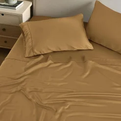 SUPERIOR® Rayon From Bamboo Cooling Silky 300tc Deep Pocket Sheet Set