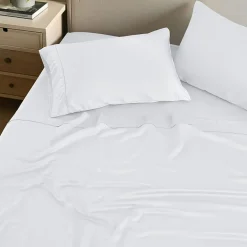 SUPERIOR® Rayon From Bamboo Cooling Silky 300tc Deep Pocket Sheet Set