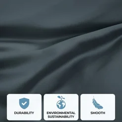 SUPERIOR® Rayon From Bamboo Cooling Silky 300tc Deep Pocket Sheet Set