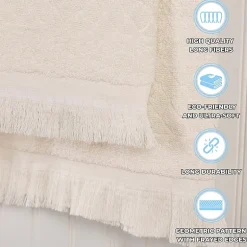 SUPERIOR® Rolla Collection | 100% Cotton 12-pc. Quick Dry Washcloth
