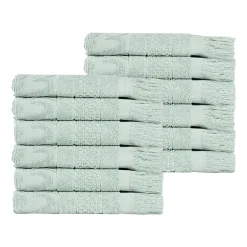SUPERIOR® Rolla Collection | 100% Cotton 12-pc. Quick Dry Washcloth
