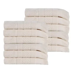 SUPERIOR® Rolla Collection | 100% Cotton 12-pc. Quick Dry Washcloth