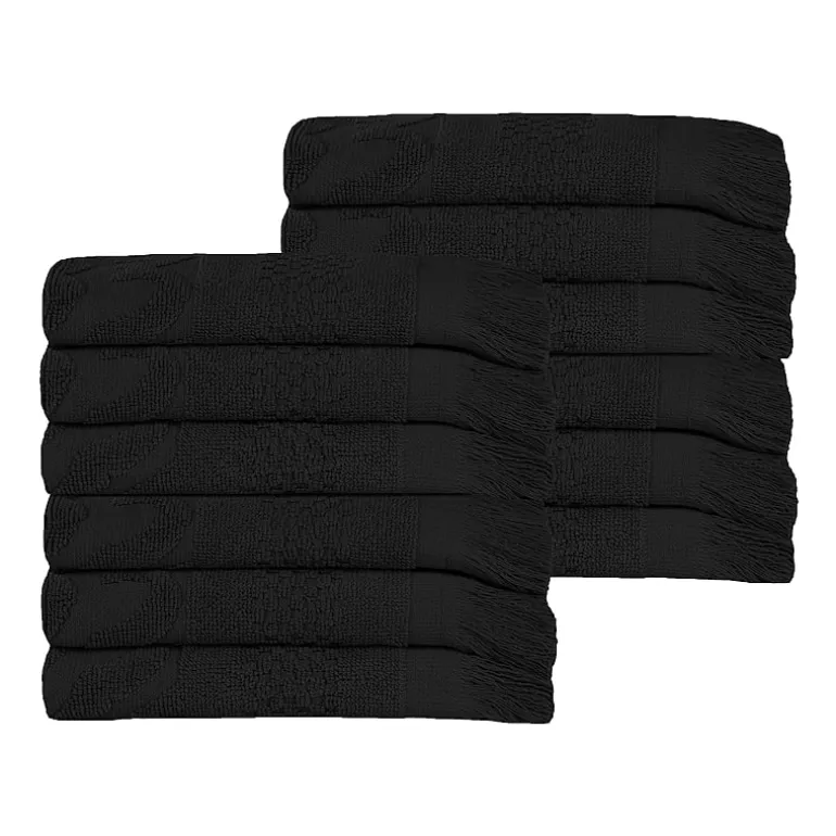 SUPERIOR® Rolla Collection | 100% Cotton 12-pc. Quick Dry Washcloth